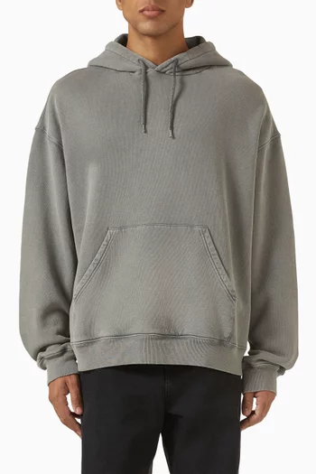 Distort Washed Hoodie in Cotton