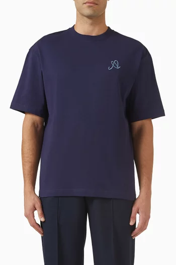 Stitch A T-shirt in Organic Cotton