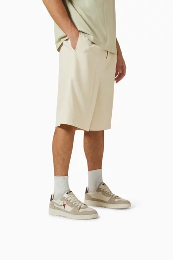 Dice Lo Bee Bird Sneakers in Suede & Leather