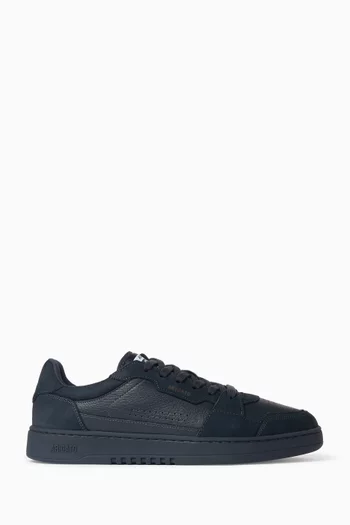 Dice Lo Sneakers in Suede & Leather