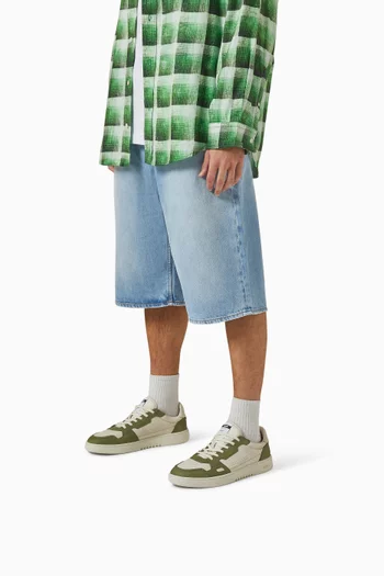 Dice Lo Sneakers in Suede