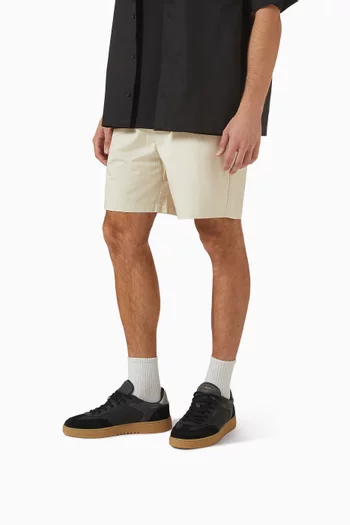 Dice T-Toe Sneakers in Suede & Leather