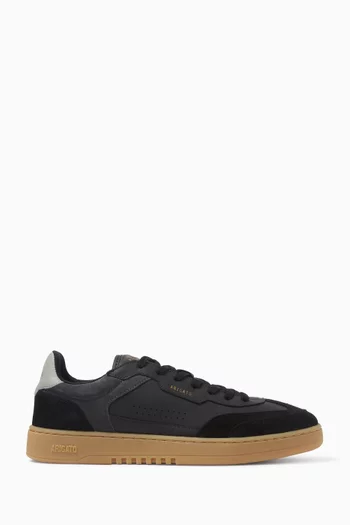 Dice T-Toe Sneakers in Suede & Leather