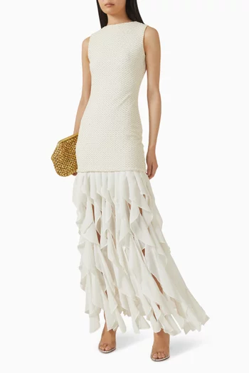 فستان جافيا طويل