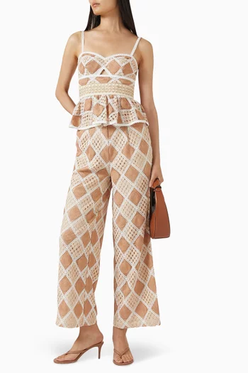 Bossa Pants in Crochet