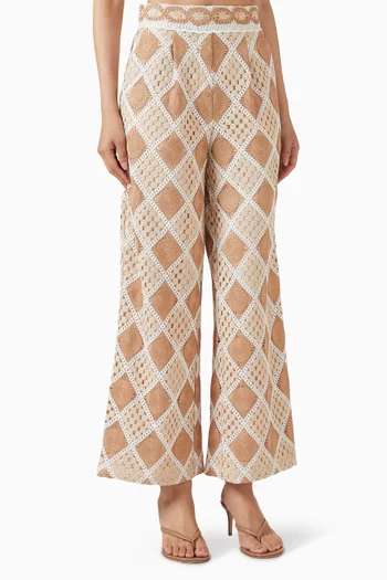 Bossa Pants in Crochet