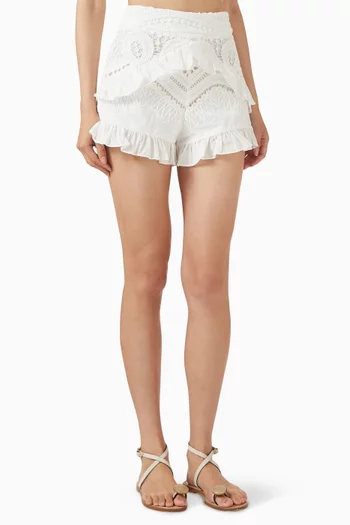 شورت ريذميك دانتيل