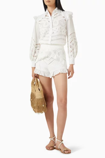 Rythmic Shirt in Lace