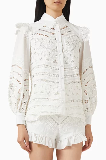 Rythmic Shirt in Lace