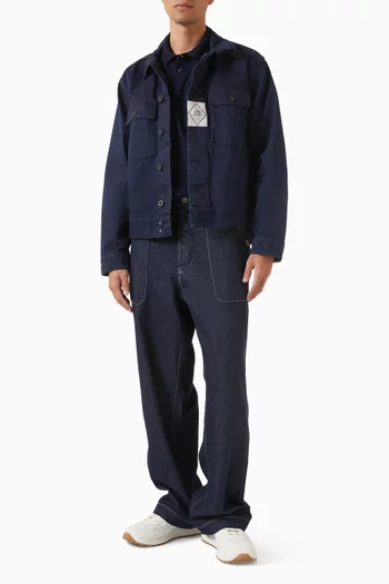 تي شيرت بولو قطن جيرسيه