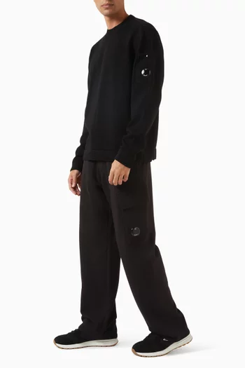 Cargo Lens Sweatpants in Fleece
