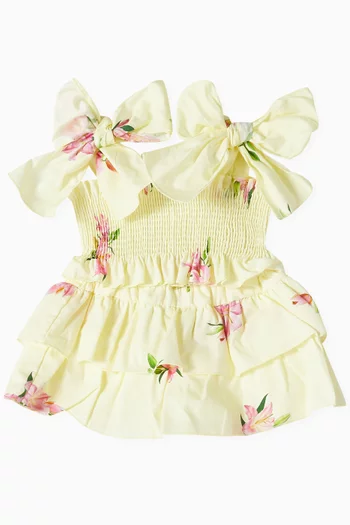 Lily Ruffle Skirt in Cotton