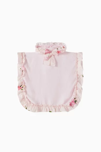 Peony Beach Poncho Towel