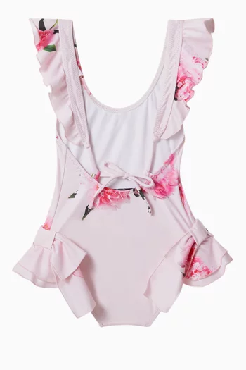 Peony One-piece Swimsuit