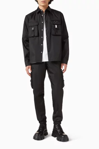 قميص بجيب إيكونيل نايلون معاد تدويره