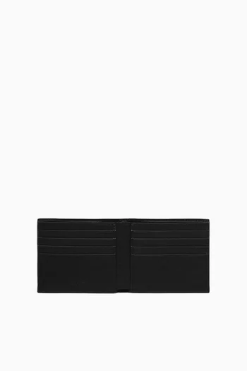 Bi-fold Wallet in Saffiano Leather