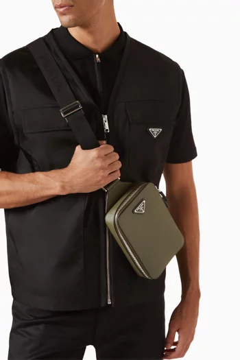 حقيبة كروس بريك جلد سافيانو