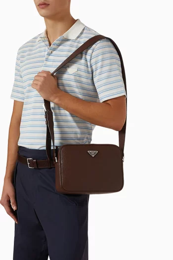 Shoulder Bag in Leather