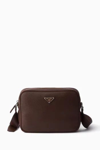 Shoulder Bag in Leather