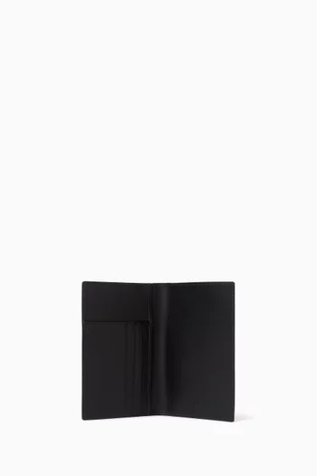 Passport Holder in Grained Leather