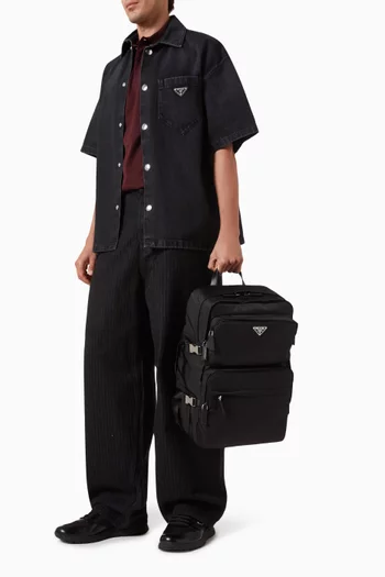 Backpack in Re-Nylon