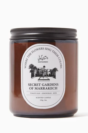Secret Gardens of Marrakech Candle, 230g