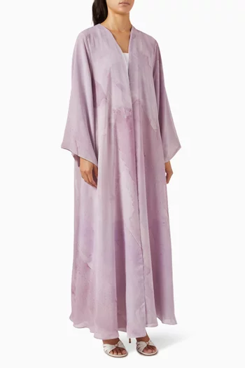 Printed Abaya