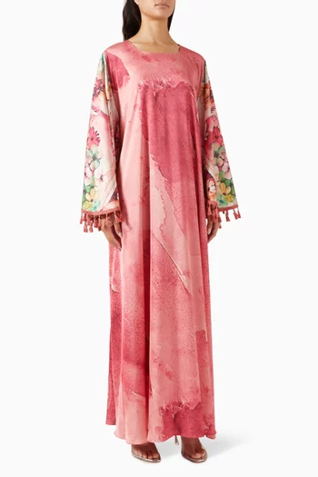 Flared Sleeve Kaftan