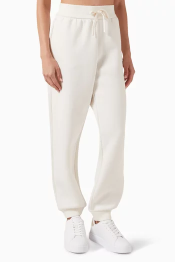 Monogram Sweatpants in Fleece