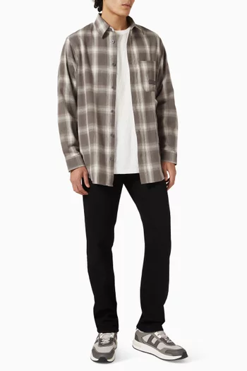Cozy Lab Checked Shirt in Cotton