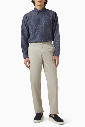 Logo Shirt in Cotton