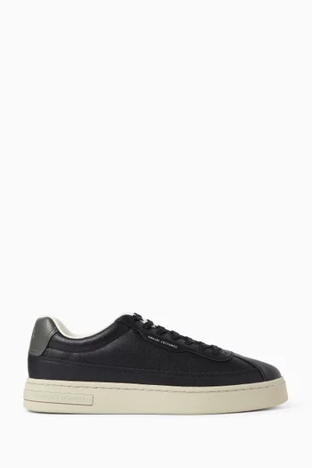 London Low-top Sneakers in Leather