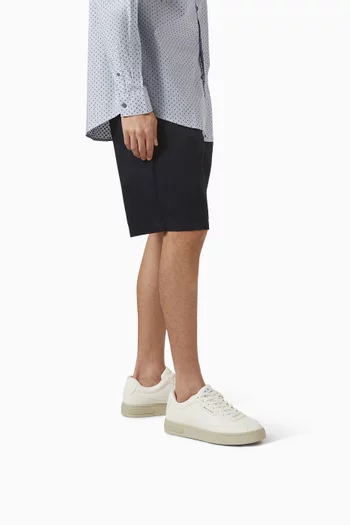 London Low-top Sneakers in Leather