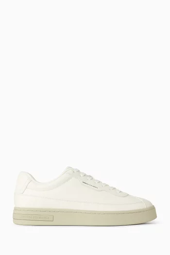 London Low-top Sneakers in Leather