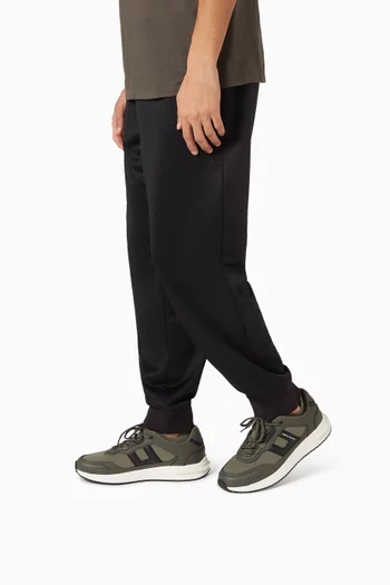 Dusseldorf Sneakers in Mesh & Faux Leather