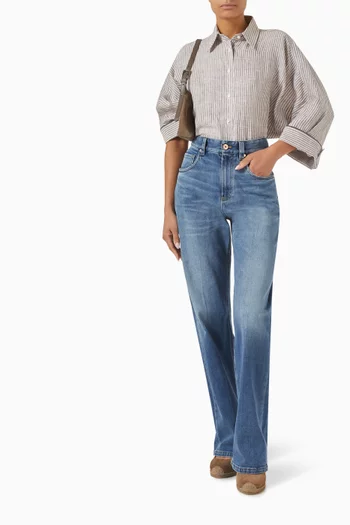 Loose-fit Jeans in Denim