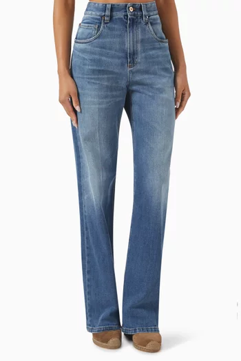 Loose-fit Jeans in Denim
