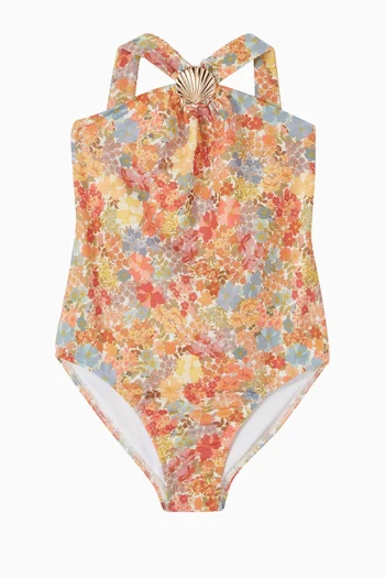 لباس سباحة قطعة واحدة أفيل