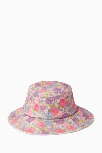 قبعة باكيت شارلوت قماش تيري سريع الامتصاص