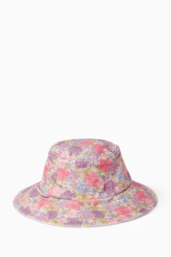 قبعة باكيت شارلوت قماش تيري سريع الامتصاص