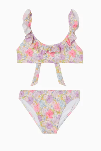 طقم بيكيني شارلوت بنقشة زهور