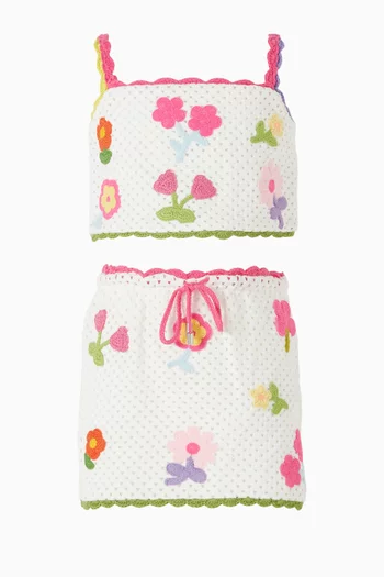 بلوزة ديسيت كروشيه