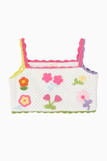 بلوزة ديسيت كروشيه