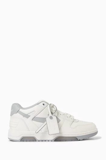 Out of Office Sneakers in Leather