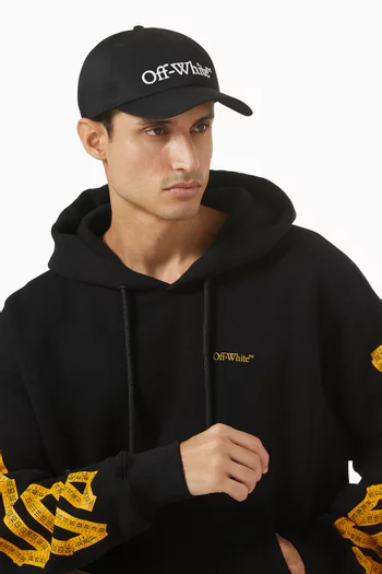 Bookish Baseball Cap in Cotton Drill