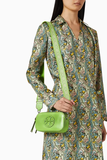 Mini Miller Crossbody Bag in Leather