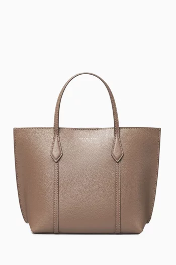 Small Perry Tote Bag in Leather