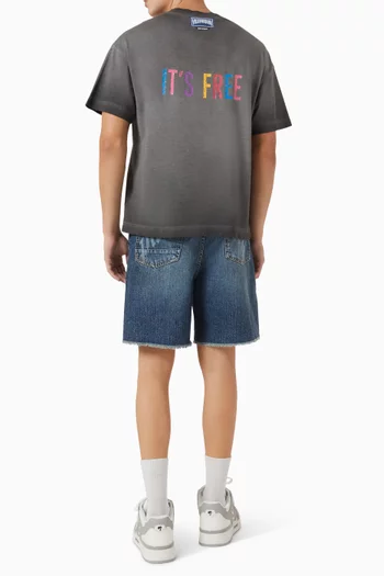 Graphic-print T-shirt