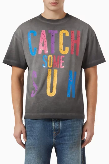 Graphic-print T-shirt