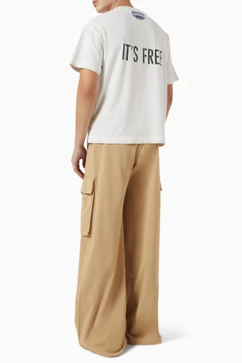 Graphic-print T-shirt
